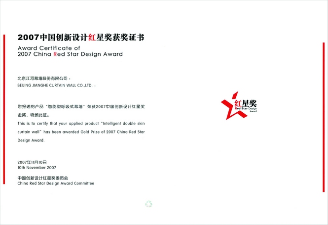 中国创新设计红星奖（2项）